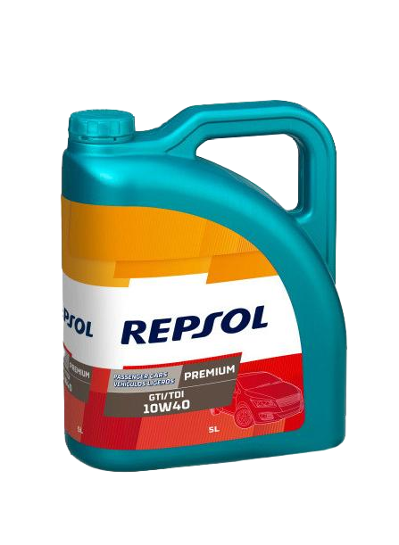 Моторное масло Repsol Premium GTI/TDI 10W40, 5л